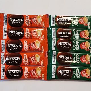 ネスレ(Nestle)のネスカフェふわラテ ・ふわラテまったり深い味 各5本 計10本(コーヒー)