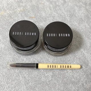 ボビイブラウン(BOBBI BROWN)のボビイ ブラウン ロングウェア ジェルアイライナー　2個セット(アイライナー)