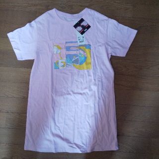 ユニクロ(UNIQLO)の（未使用）ユニクロ　KIDS 150　YOASOBI　ピンク　Tシャツ(Tシャツ/カットソー)