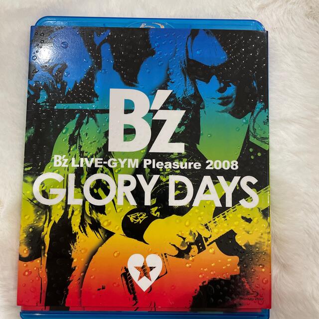 超可爱 B'z LIVE-GYM Pleasure 2008 GLORY DAYS レディースTシャツ