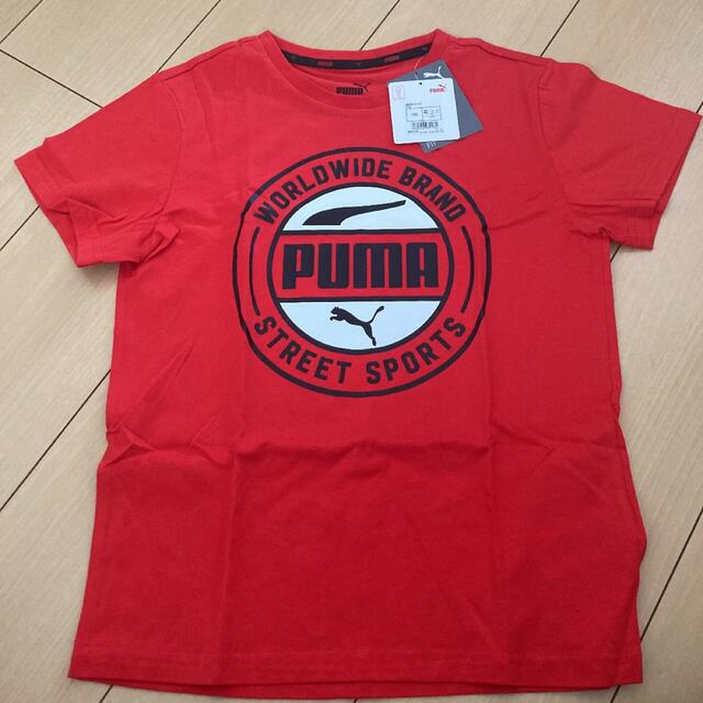 PUMA(プーマ)の新品タグ付き❗️プーマ　Tシャツ　150cm キッズ/ベビー/マタニティのキッズ服男の子用(90cm~)(Tシャツ/カットソー)の商品写真