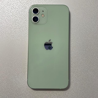 アイフォーン(iPhone)のiPhone12 64gb グリーン　simフリー(スマートフォン本体)