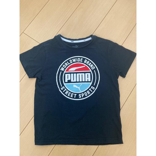 PUMA(プーマ)のプーマ　Tシャツ　140cm キッズ/ベビー/マタニティのキッズ服男の子用(90cm~)(Tシャツ/カットソー)の商品写真