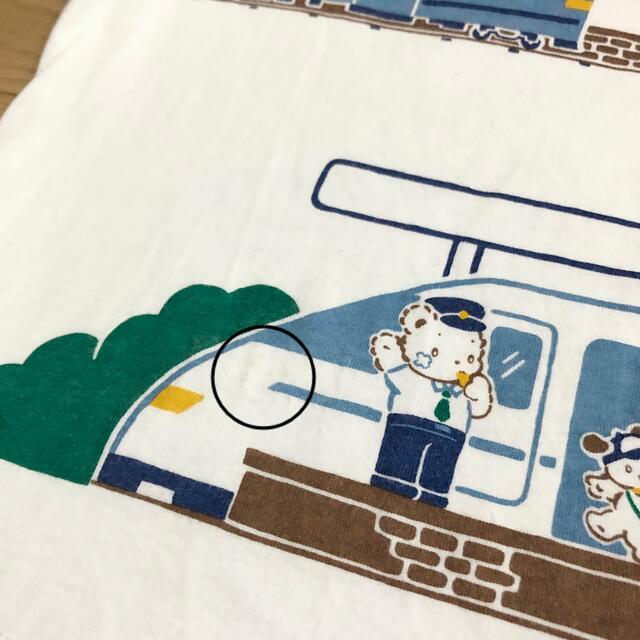 familiar(ファミリア)のfamiliar ファミリア ファミちゃん おはなしTシャツ 電車 80 キッズ/ベビー/マタニティのベビー服(~85cm)(Ｔシャツ)の商品写真