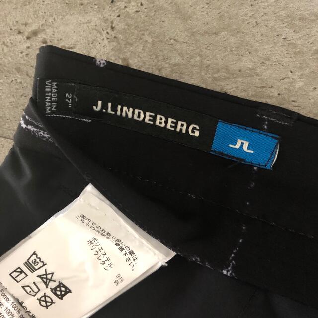 J.LINDEBERG(ジェイリンドバーグ)のJ.LINDEBERG ゴルフ ハーフパンツ スポーツ/アウトドアのゴルフ(ウエア)の商品写真