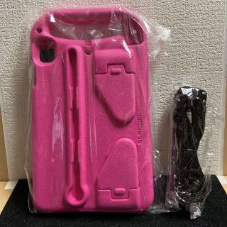 iPad mini 5 (2019)・ハンドル付き/EVA 耐衝撃ケース　ピンク(タブレット)