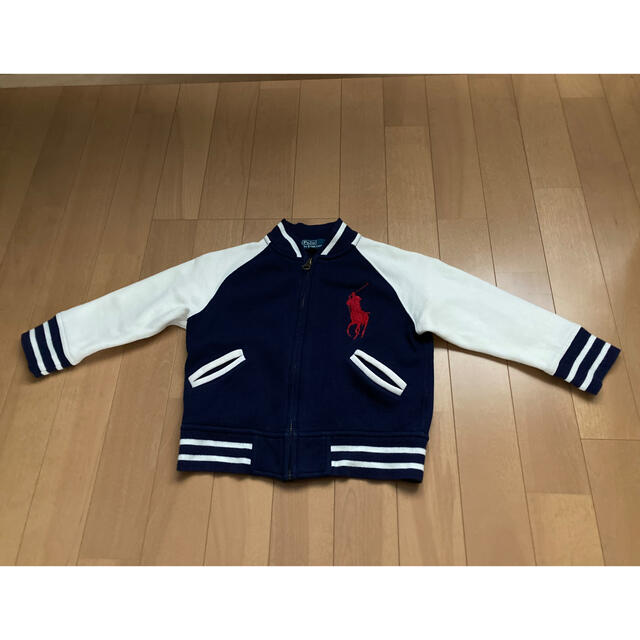 POLO RALPH LAUREN(ポロラルフローレン)のラルフローレン　ブルゾン キッズ/ベビー/マタニティのキッズ服男の子用(90cm~)(ジャケット/上着)の商品写真