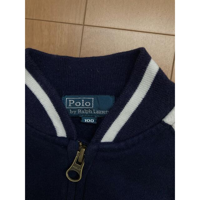 POLO RALPH LAUREN(ポロラルフローレン)のラルフローレン　ブルゾン キッズ/ベビー/マタニティのキッズ服男の子用(90cm~)(ジャケット/上着)の商品写真