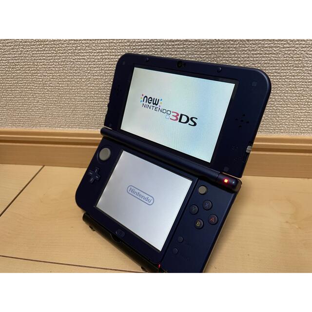 大幅にプライスダウン Newニンテンドー3DS LL メタリックブルー 任天堂
