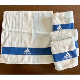 アディダス(adidas)のアディダス adidas ハンカチ 4枚組(ハンカチ)