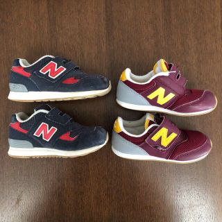 ニューバランス(New Balance)の✴︎ 2足セット特価 ✴︎ new balance スニーカー　14.5cm(スニーカー)