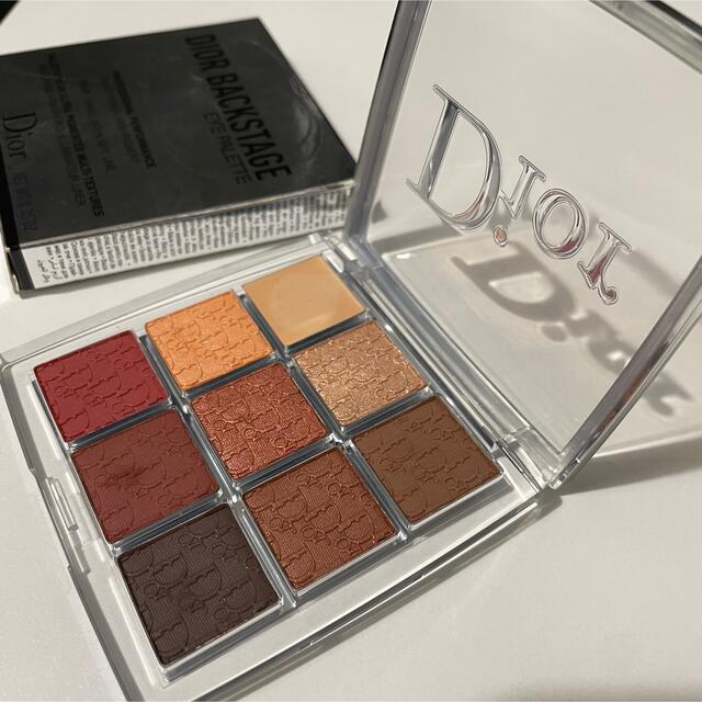 Christian Dior(クリスチャンディオール)の値下げ♡ ディオール バックステージ アイ パレット 003 アンバー ♡ コスメ/美容のベースメイク/化粧品(アイシャドウ)の商品写真