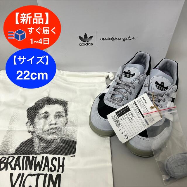 Original(オリジナル)の新品★ adidas ALOHA SUPER オリジナルススニーカー 22cm レディースの靴/シューズ(スニーカー)の商品写真