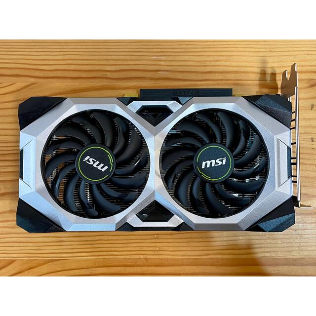 MSI GeForce RTX2060 VENTUS 12G OC グラボ スマホ/家電/カメラのPC/タブレット(PCパーツ)の商品写真