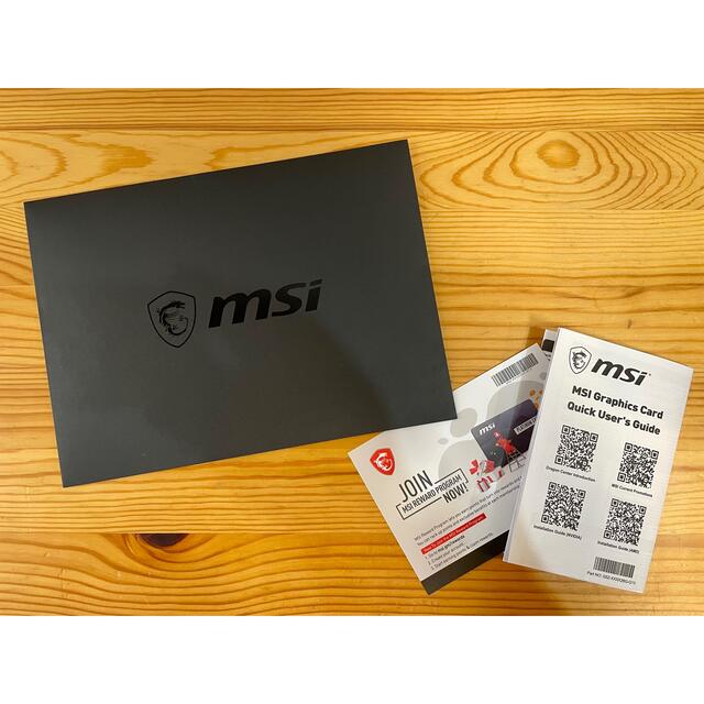 MSI GeForce RTX2060 VENTUS 12G OC グラボ スマホ/家電/カメラのPC/タブレット(PCパーツ)の商品写真