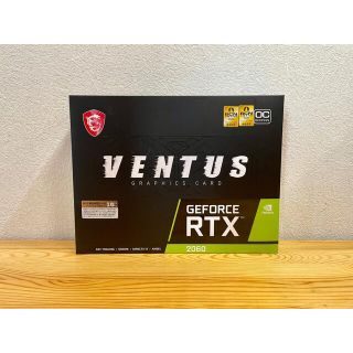 MSI GeForce RTX2060 VENTUS 12G OC グラボ(PCパーツ)