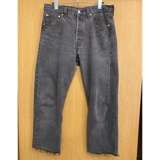 レトロlevi's 501 スペシャルペイント 囚人服 プリズナーパンツ デニムパンツ