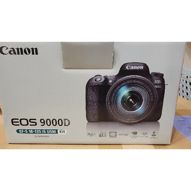 未使用品 Canon  EOS 9000D EF-S18-135 IS USM