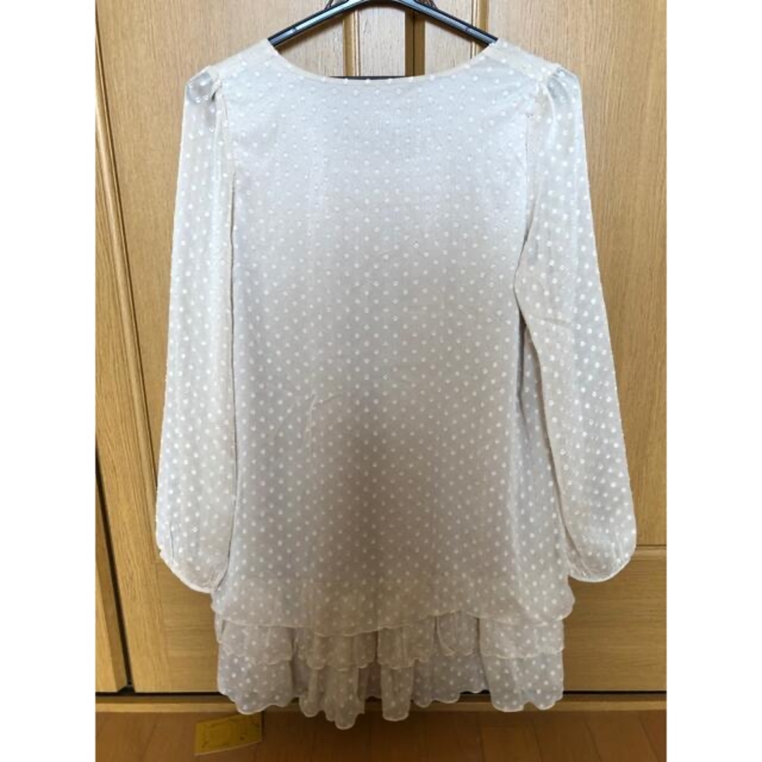 チュニック　新品未使用 レディースのトップス(チュニック)の商品写真