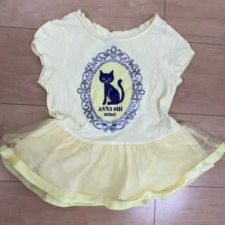 アナスイミニ(ANNA SUI mini)のアナスイ☆キャットTシャツ　カットソー(Tシャツ/カットソー)