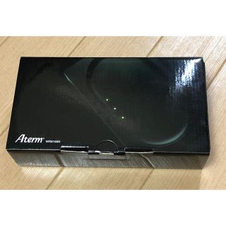 エヌイーシー(NEC)のNEC Aterm WR8166N ブラック Wi-Fiルーター(PC周辺機器)