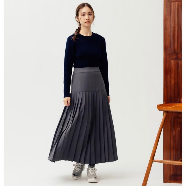 〜値下げ〜【RANDEBOO】Pleats long skirt