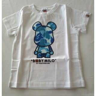 アベイシングエイプ(A BATHING APE)の◆【１００】 BAPE KIDS ABC BE@R TEE(Tシャツ/カットソー)