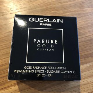 ゲラン(GUERLAIN)のゲラン パリュール ゴールド クッション 00N(ファンデーション)