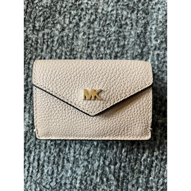 Michael Kors(マイケルコース)のマイケルコース 三つ折財布 薄ピンク メンズのファッション小物(折り財布)の商品写真