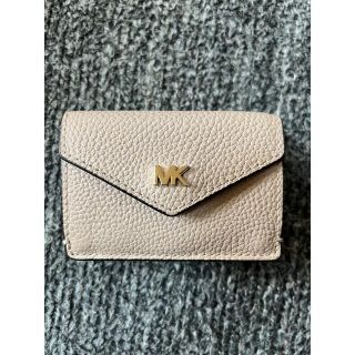 マイケルコース(Michael Kors)のマイケルコース 三つ折財布 薄ピンク(折り財布)