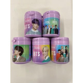 ボウダンショウネンダン(防弾少年団(BTS))のBTS キシリトールガムボトル(菓子/デザート)