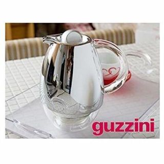 グッチーニ サーモジャグ 保温卓上ポット guzzini シルバー(テーブル用品)