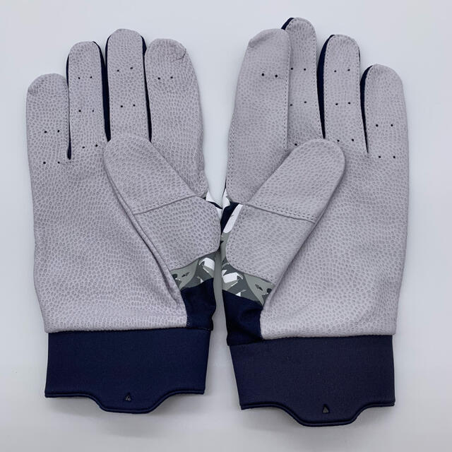 NIKE - NIKE ナイキ トラウトモデル バッティング手袋 ネイビー NIKE - NIKE ナイキ トラウトモデル バッティング手袋 ネイビー