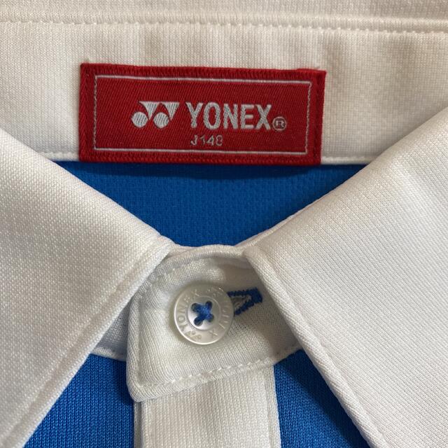 YONEX(ヨネックス)の【未使用】　YONEX ポロシャツ　140 スポーツ/アウトドアのテニス(ウェア)の商品写真