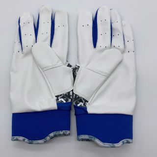 NIKE ナイキ トラウトモデル バッティング手袋 ブルー 青 M 両手