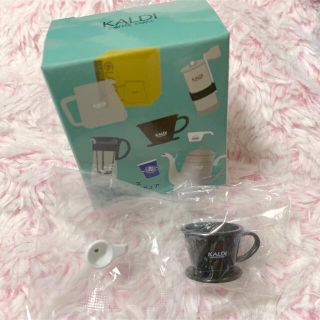 カルディ(KALDI)のカルディ　KALDI  コーヒーグッズ　ミニチュア　フィギュア(ノベルティグッズ)