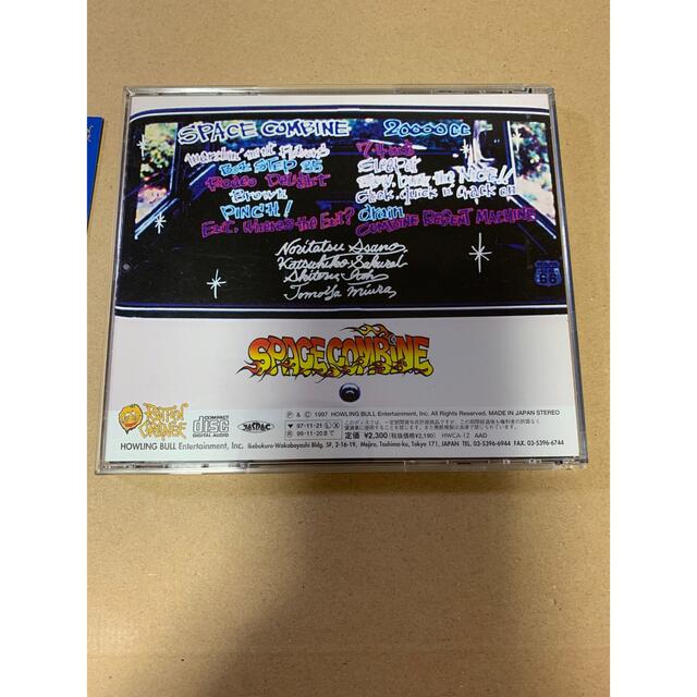 スペースコンバイン 20000cc SPACE COMBINE CD 廃盤 スペースコンバイン 20000cc SPACE COMBINE CD 廃盤