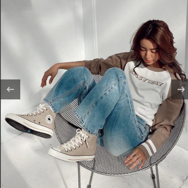 CONVERSE(コンバース)の新品未使用タグ付きアリシアスタン×converse 23.5 レディースの靴/シューズ(スニーカー)の商品写真