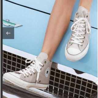 コンバース(CONVERSE)の新品未使用タグ付きアリシアスタン×converse 23.5(スニーカー)