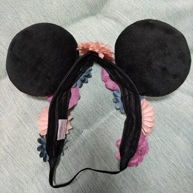 Disney(ディズニー)の【値下げ】ディズニーミニー　カチューシャ　TOKYO DISNEY RESORT レディースのヘアアクセサリー(カチューシャ)の商品写真