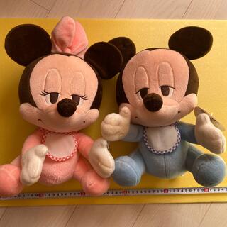 Disney - ベビー ミッキー ミニー ぬいぐるみの通販 by Duffy's shop ...