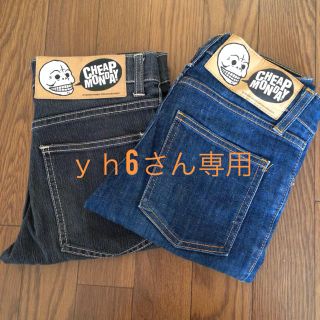 チープマンデー(CHEAP MONDAY)のyh6さん専用チープマンデーセット(デニム/ジーンズ)