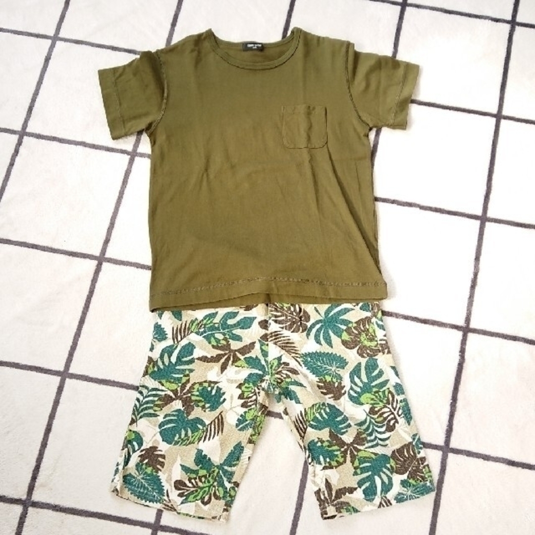 さくら様専用。  Tシャツ ハーフパンツ セット 3点セット キッズ/ベビー/マタニティのキッズ服男の子用(90cm~)(パンツ/スパッツ)の商品写真