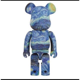 メディコムトイ(MEDICOM TOY)のVincent van Gogh BE@RBRICK 100%&400％(その他)