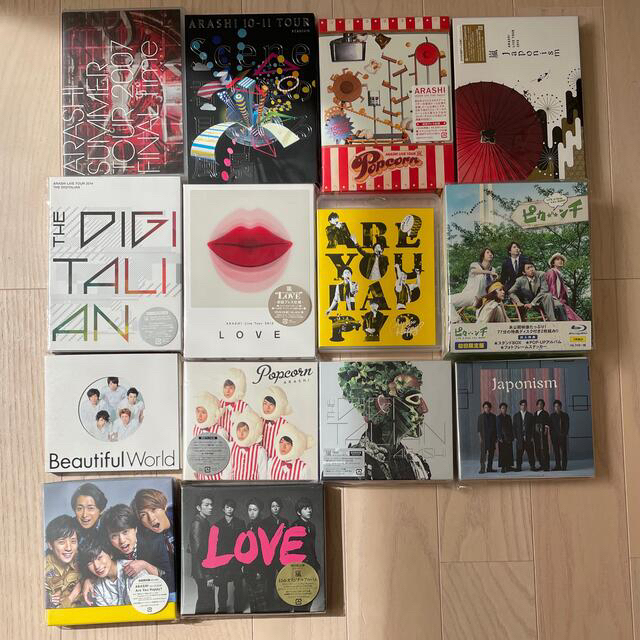 嵐☆DVD、BluRayセット