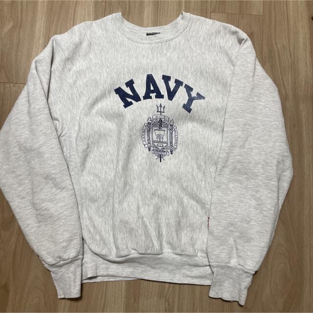 Champion 90s USA製 リバースウィーブ U.S.NAVY