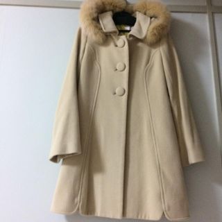 ウィルセレクション(WILLSELECTION)のウィルセレクション♡フードファーコート(ロングコート)