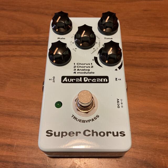 Aural Dream Super Chorus エフェクター 楽器のギター(エフェクター)の商品写真