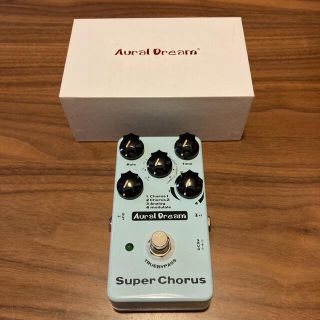 Aural Dream Super Chorus エフェクター(エフェクター)