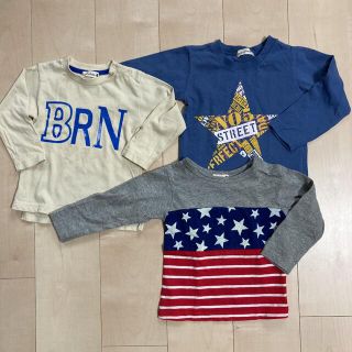 ブランシェス(Branshes)のブランシェス　ロンT セット(Tシャツ/カットソー)